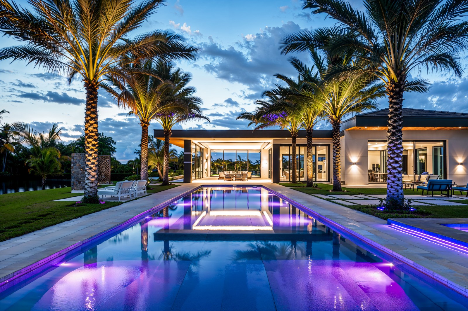 Lighting & Shading installation by Firebird AV in Santa Barbara