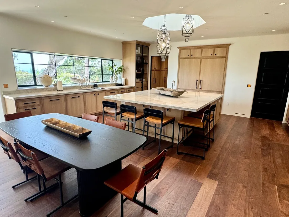 Lutron system installed by Firebird AV in Santa Barbara