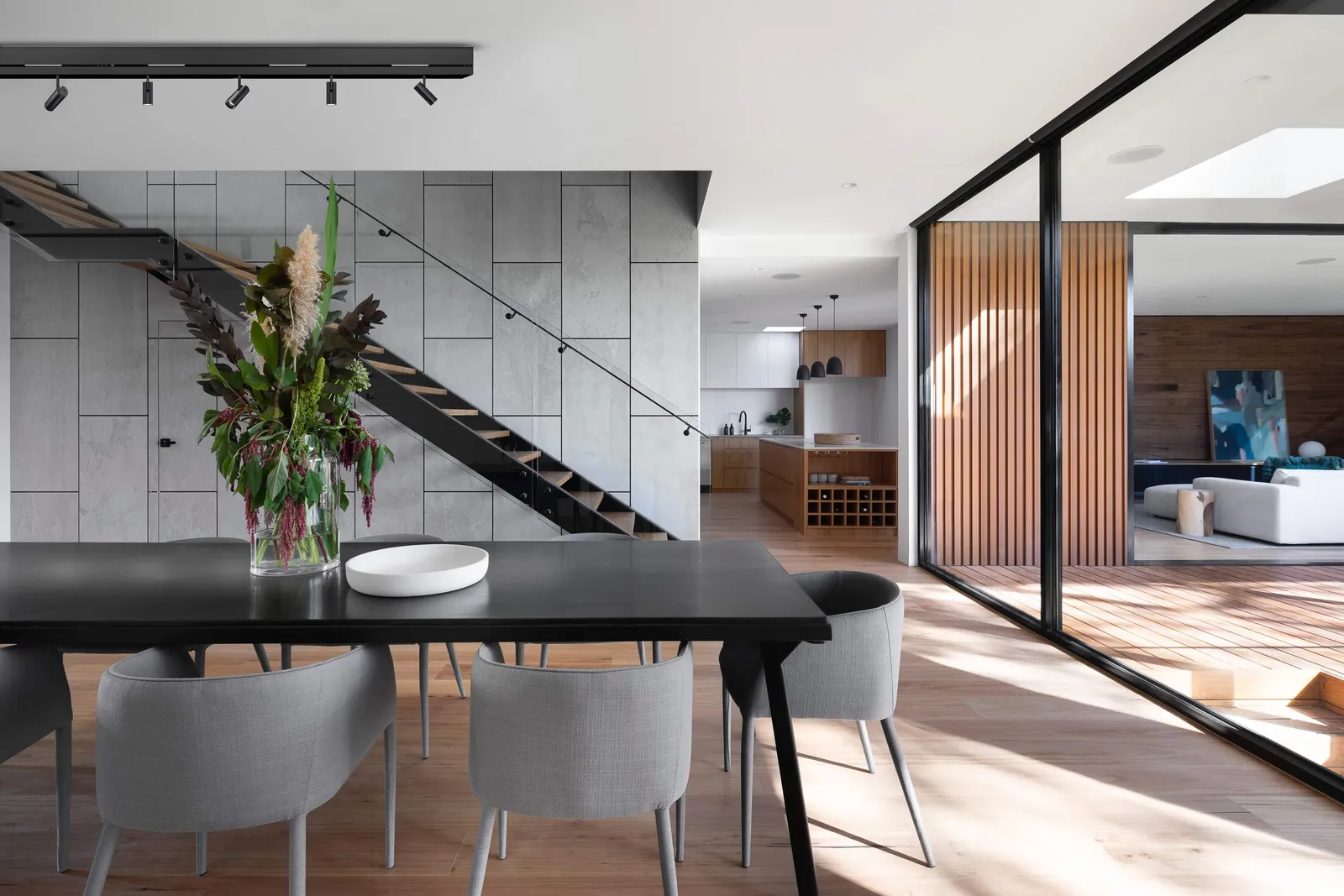 Lighting & Shading installation by Firebird AV in Santa Barbara