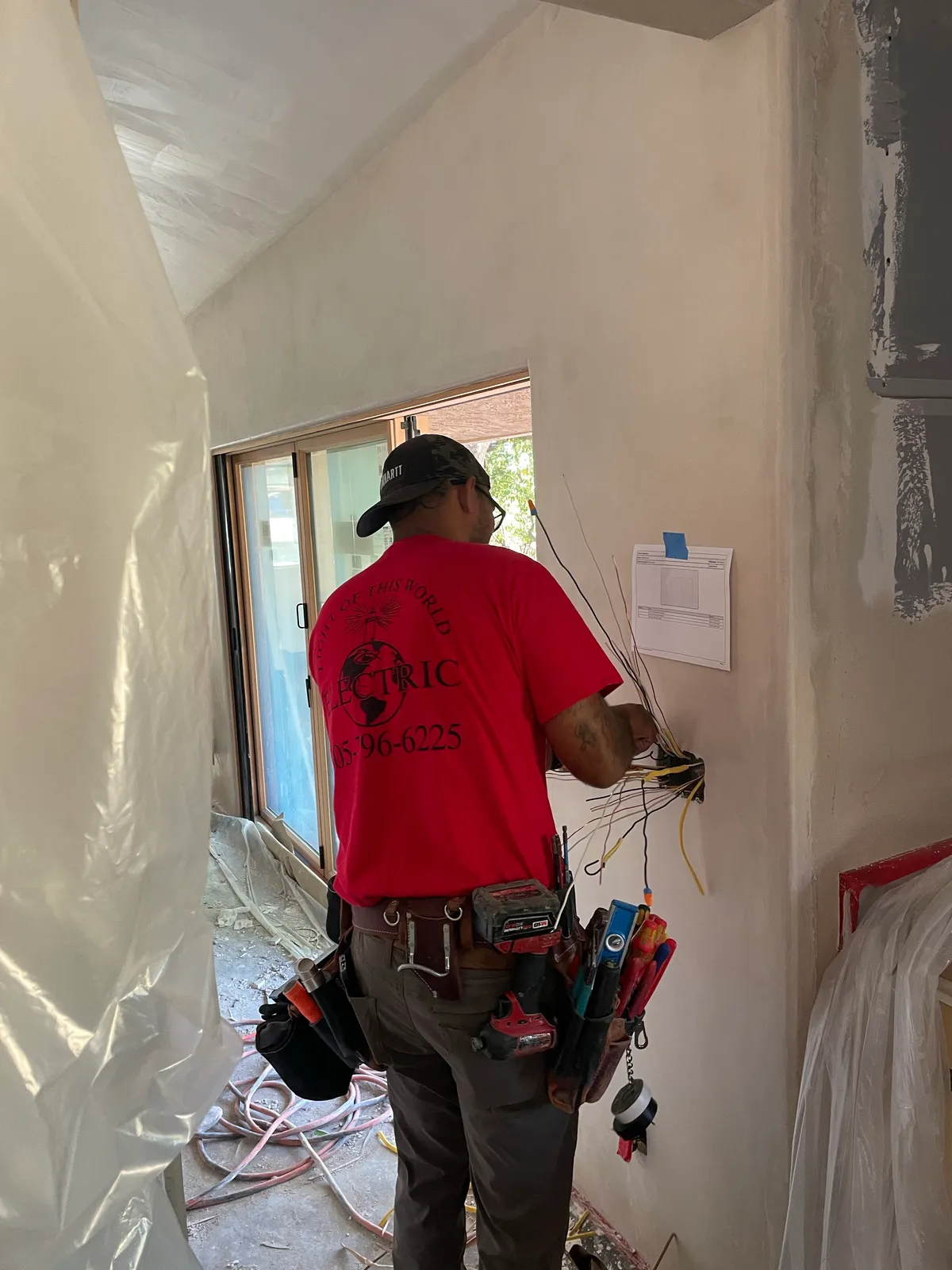 Wiring & Infrastructure installation by Firebird AV in Santa Barbara